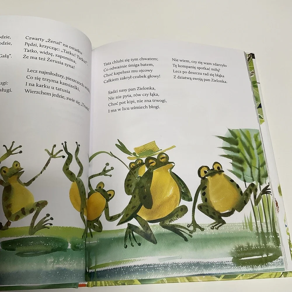 Poeci dla dzieci - Aleksander Fredro Poland‎ Books For Kids